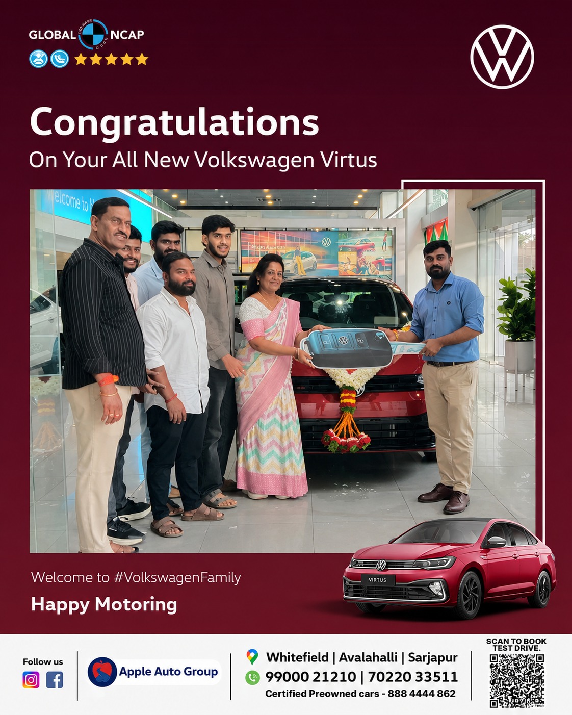 Volkswagen Happy Customer